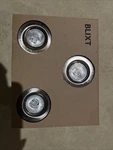 New In Box Ikea Blixt Pack 002.306.14 Brushed Nickel Recessed Lights 35W GU10. Fixed Price $19.00.