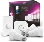 Philips Hue Smart Light Starter Kit 75W A19 Led Bulbs - White. Fixed Price $165.35.