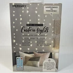 Curtain Led Lights Merkury Innovations 78 Warm & Remote 3.5' X. Fixed Price $12.80.