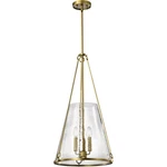 Nuvo Lighting 60/8267 Valentine 16 Inch Vintage Brass Pendant Ceiling. Fixed Price $417.59.