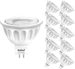 MR16 Led Bulbs Non Dimmable 10PACK, 6000K Cool White, Daylight, AC/DC12V, 5W,50W. Fixed Price $33.99.
