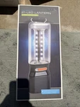 Lux By Shift 3, Dual Powered 21-LED Lantern Long Lasting Leds Tested Works. Fixed Price $23.00.