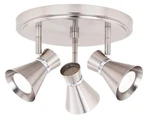 Vaxcel Lighting C0219 Alto 3 11"W Led Accent Ceiling - Chrome. Fixed Price $188.99.
