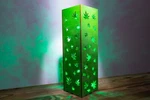 Cannabis Leaf Lamp Green Marijuana Leaves Weed Cbd Night-light. Fixed Price $43.80.