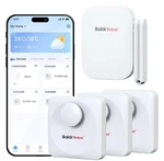 Wifi Water Leak Detector, Hub & Sensor 3 Pack, Wireless Siren Alar.... Fixed Price $29.99.