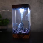 Godzilla Resin Lamp Monster The City Epoxy Atomic Breath. Fixed Price $90.00.