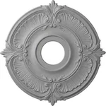 Ekena Millwork CM18AT Attica Ceiling Medallion, 18"OD X 4"ID 5/8"P (fits Canop. Fixed Price $42.00.
