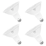 Luxrite PAR38 Led Flood Light Bulb 13W=90W 5CCT 1200 Lumens Dimmable 4 Pack. Fixed Price $38.49.