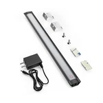 Myplus Under Cabinet Lights, 12" Touch Activated And Dimmable Aluminum Led Ba.... Fixed Price $23.55.