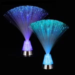 Fiber Optic Lamp, Led Lighting Sensory Mood Color Changing NIGHT,2PCS. Fixed Price $25.59.