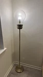 Kenroy Home Edison Floor Lamp. Fixed Price $150.00.