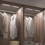 Joyzy 2 Pack Motion Sensor Closet Lighting With Eye Protection Design Automat.... Fixed Price $44.63.