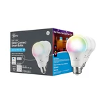 Cync By Full Color Direct Connect Smart Bulbs Package Of 3 Led A19. Fixed Price $25.99.