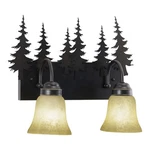 Vaxcel Lighting VL55502BBZ Yosemite 16-3/4"W Bathroom Bronze. Fixed Price $188.99.
