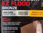 Rab Lighting EZHH150PSQ 150WATT Mhps With Lamp. Fixed Price $125.00.