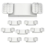 Freelicht 8 Pack Led Emergency Lights For Business Battery Backup Two Head. Fixed Price $201.71.