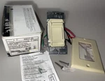 Leviton 6637-PI Fan Speed Control Way Variable 5 Amp Sureslide Decora Ivory. Fixed Price $13.71.