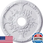 Ekena Millwork CM18SE 18-INCH Od X 1/2-INCH Id 3/8-INCH P Antioch Ceiling. Fixed Price $82.30.