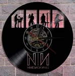 Nine Inch Nails Led Light Remote Control Vinyl Record Lp Wall Clock Decor Art 39. Fixed Price $33.60.