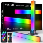 Velted Rgb Bar, Smart Music Sync Led Lights Bars, Usb Powered Am.... Fixed Price $28.68.