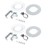 21067-12, Recessed Lighting Converter Kit, 8" Set, White. Fixed Price $60.99.