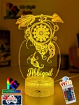 Arrow Dream Catcher Personalised Name 3D Led Night Light 7 Colour Change Room. Fixed Price $35.92.