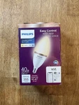 Philips Smart 40W Color Candle: Led, Dimmable Remote Control. Fixed Price $19.99.