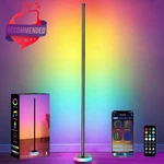Bringux Smart Corner Floor Lamp, Rgbicw Led Standing With App Control,.... Fixed Price $62.43.