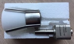 Galaxy Lighting 70335BN White Halogen Track Head. Fixed Price $18.95.