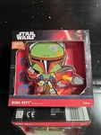 Star Wars Boba Fett 3D Deco Light Fx Wall Led Night Helmet Crack Sticker. Fixed Price $19.97.