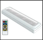 Brilliant Evolution Wireless Led Light Bar With Remote Control, Battery Operate. Fixed Price $24.89.