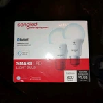 Sengled Smart Bluetooth Mesh, Daylight 800 Lumens 60W Bulbs. Fixed Price $40.00.