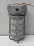 Rab Vxj Box Vaporproof Industrial Ceiling Lamp Cage Glass Made Canada. Fixed Price $109.00.
