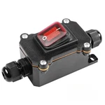 IP66 Waterproof Inline Cord Switch Dpst 12V-24V/110V-250V Ac/dc Rocker Switc.... Fixed Price $16.89.