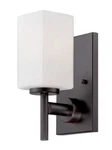 Designers Fountain 6731-BBR Wall Sconce-biscayne Bronze Finish Brand New. Fixed Price $33.75.