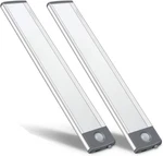 Lepotec 30-LED Motion Sensor Cabinet 7.8INCH-30LED, Silver-white Light. Fixed Price $29.99.