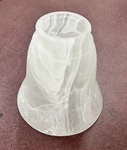 Craftmade 2 1/4" Glass, Alabaster Swirl Bell - 108. Fixed Price $19.94.