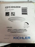 Kichler 43878 WHLED30 White Led, 11.5 W, 3000K/BRAND New. Fixed Price $16.00.