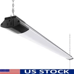 Led Shop Lights 4FT 10000LM Linkable Ceiling Easy Install Etl Certified Us. Fixed Price $291.94.