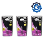 New Feit Electronics Set Of GY6.35 T4 100W Bulbs Utility Dimmable 120V. Fixed Price $22.36.