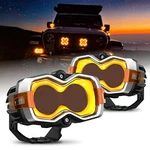 Novsight Halo Series 4.5 Inch Led Pods Lights Flood Spot Offroad Ford F-150. Fixed Price $239.99.