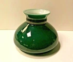 7" Green Student Cased Glass Replacement Shade Globe Vintage New 84211. Fixed Price $72.95.