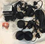 Portfolio Outdoor Low-voltage Deck Light Kit 0094302 Open Box New Unused Porch. Fixed Price $75.00.