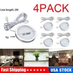 Led Under Cabinet Lighting Kitchen Counter Closet Shelf Puck Hardwired. Fixed Price $21.49.