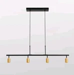 Vidalite Hanging Led Fixed Track Pendant 7W Adjustable 3000K 4 Bulb Light. Fixed Price $80.00.
