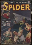 The Spider February 1938, Number Volume 14 / #32329. Fixed Price $120.00.