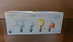 Lifx 4 Pack Mini Colour A19 Led Light Bulb B22 Bayonet Cap A60 800 Lumens - New. Fixed Price $72.00.