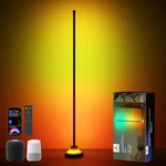 Smart Rgb With Led Floor Lamp & Corner Music Sync 16 Million C.... Fixed Price $81.89.