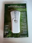 Oem Hunter Universal Ceiling Fan & Light Remote Control Model 27206 Nos Sealed. Fixed Price $39.99.
