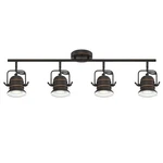 Westinghouse 6116800 Boswell Vintagestyle Fourlight Indoor Track Kit. Fixed Price $64.69.